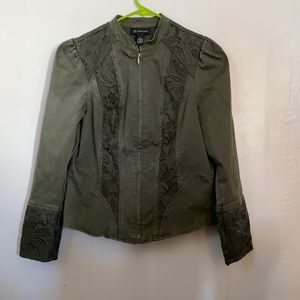 Green Jacket